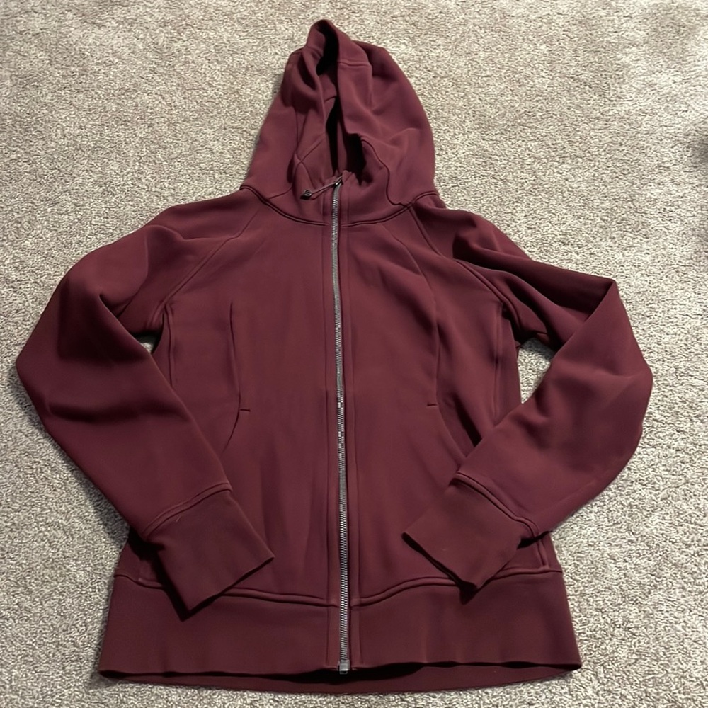LuLuLemon Scuba Full Zip Hoodie
